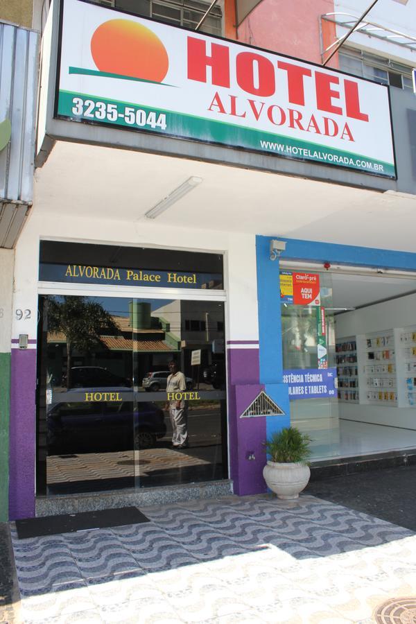 Hotel Alvorada Uberlandia Luaran gambar