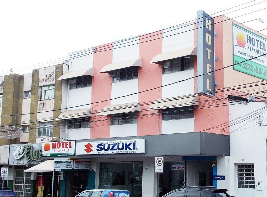 Hotel Alvorada Uberlandia Luaran gambar