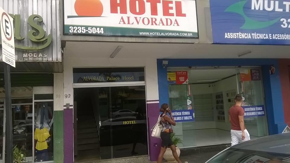 Hotel Alvorada Uberlandia Luaran gambar