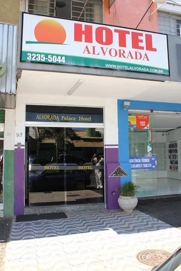 Hotel Alvorada Uberlandia Luaran gambar