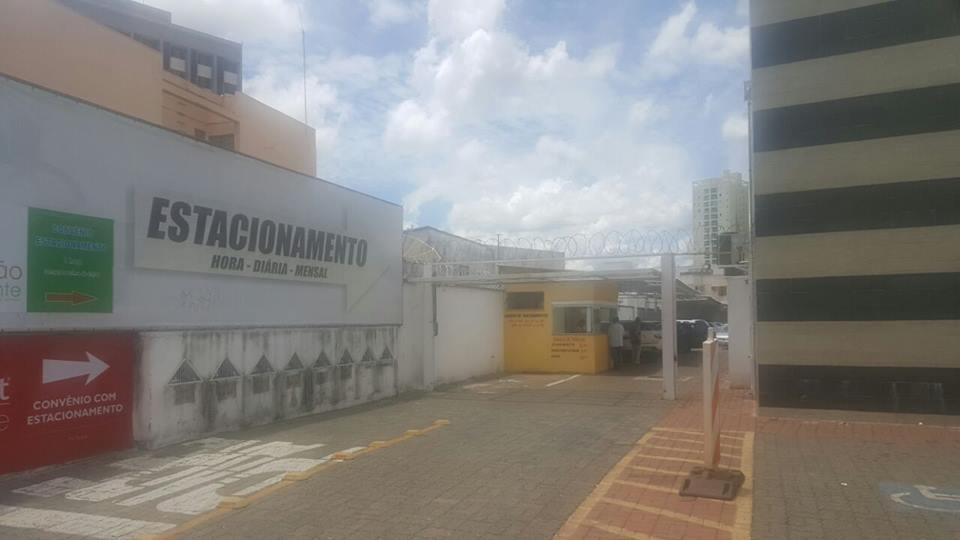 Hotel Alvorada Uberlandia Luaran gambar